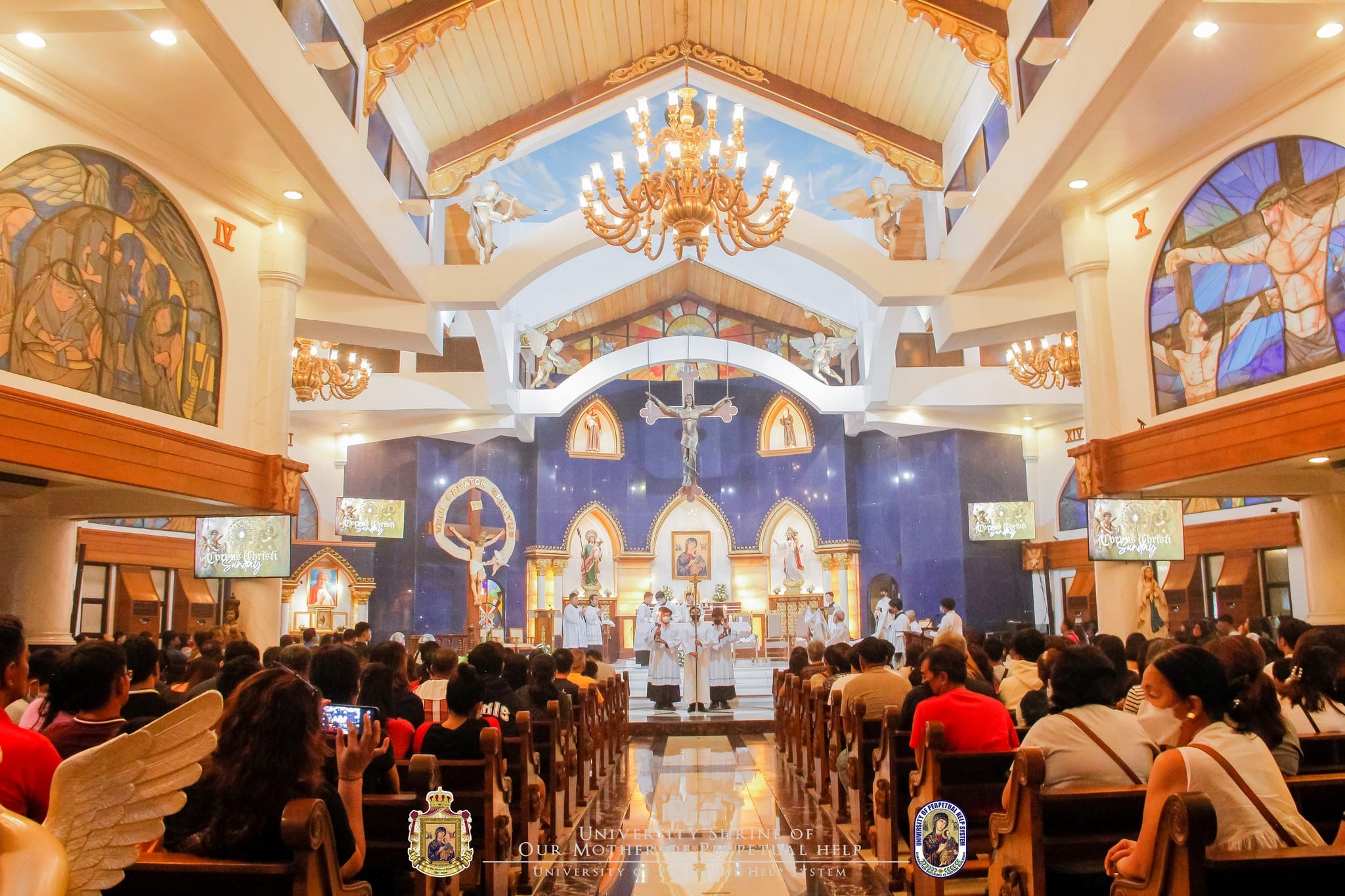 perpetual help college of pangasinan facilities and activity, image size:2048x1365