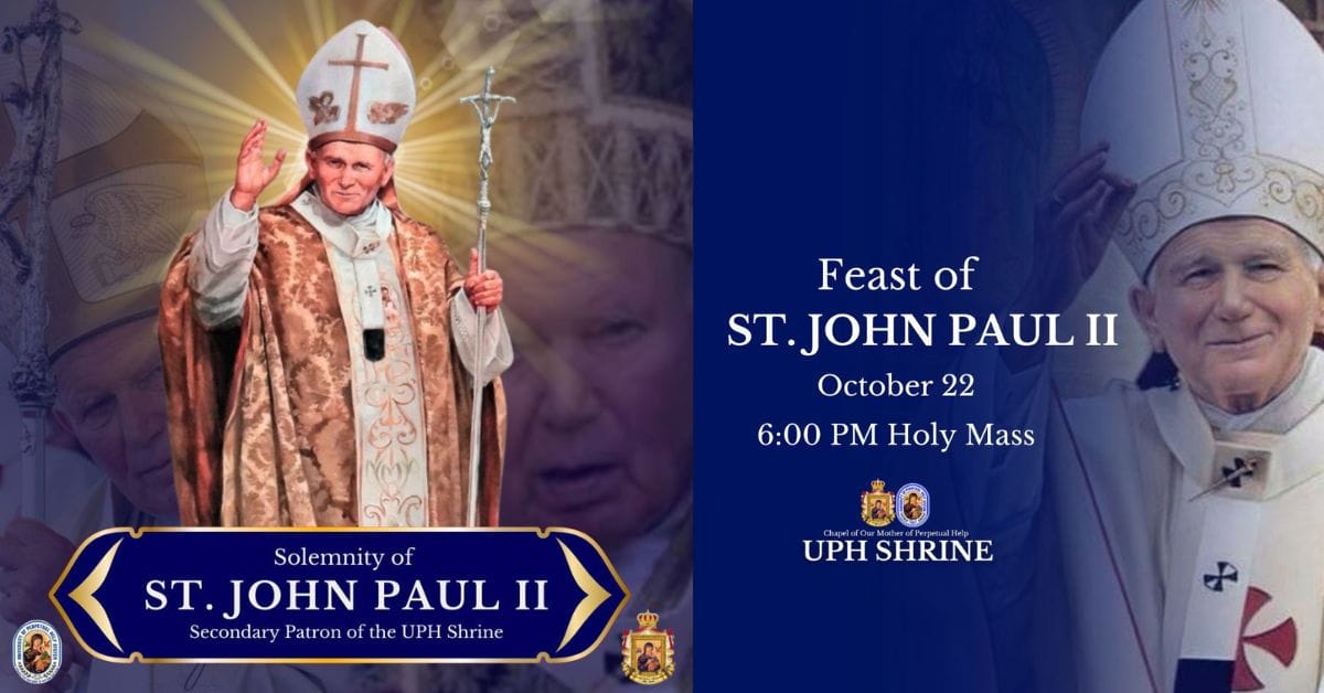 Feast of St. John Paul II