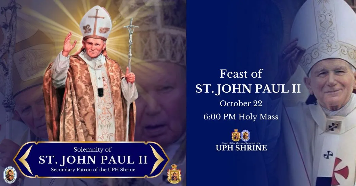 Feast of St. John Paul II