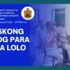 A Joint Outreach Program of UPHShrine and DPKK: Paskong Pangarap ng mga Lolo