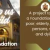 Help us Build our Foundation UPHShrine