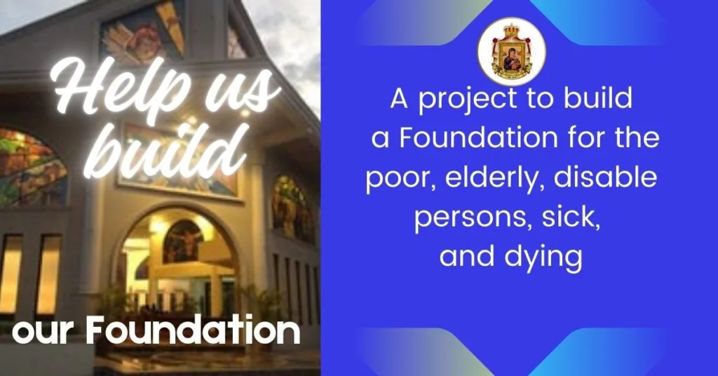 Help us build our foundation