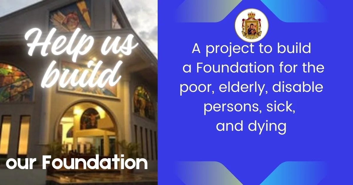 Help us build our foundation