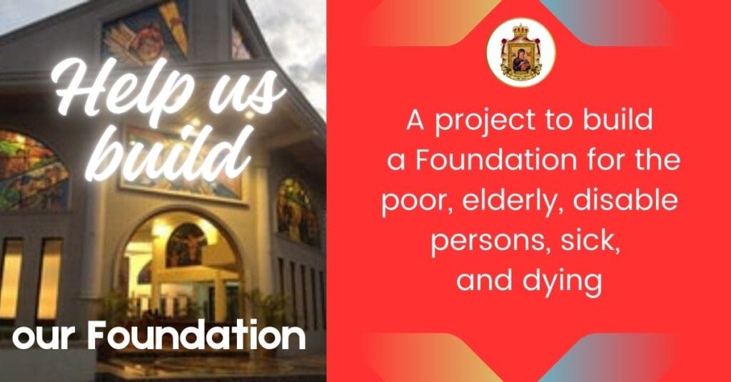 UPHShrine Help us Build our Foundation Binan Laguna