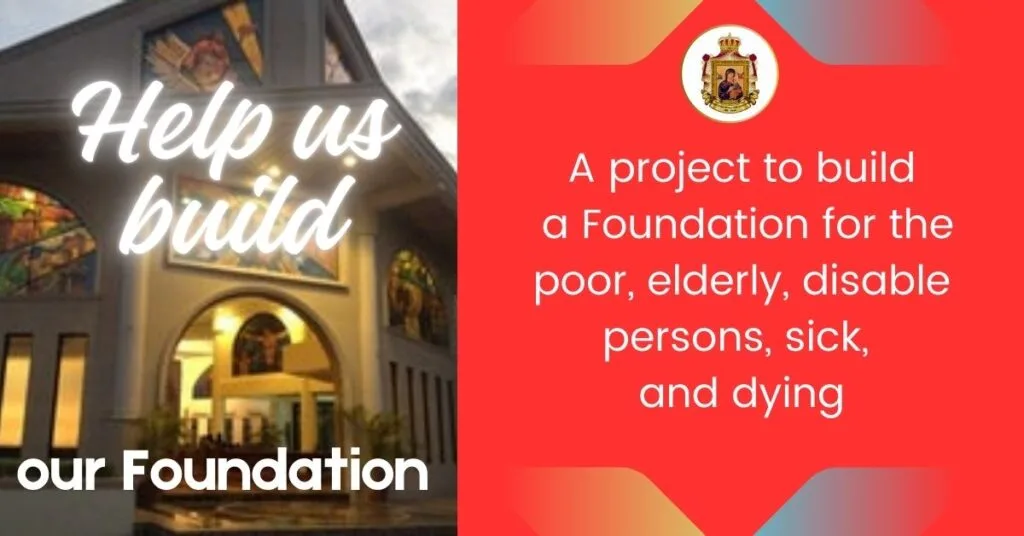 UPHShrine Help us Build our Foundation Binan Laguna